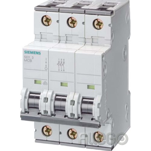 Bild: Siemens IS LS-Schalter C10A,3pol,T=70,10kA 5SY4310-7