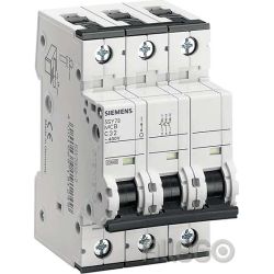 Siemens IS LS-Schalter C10A,3pol,T=70,6kA 5SY6310-7