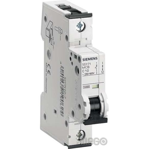 Bild: Siemens IS LS-Schalter C13A,1pol,T=70,6kA 5SY6113-7