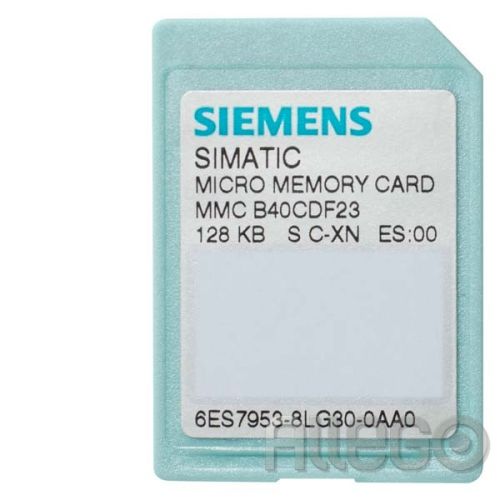 Bild: Siemens IS M-Memory Card S7/300 64-KB 6ES7953-8LF31-0AA0