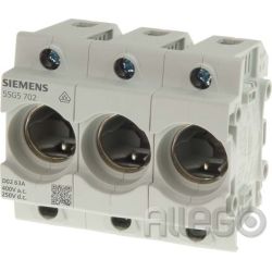 Siemens IS Neozed-Sicherungssockel Gr.D01, 3-polig 5SG5302