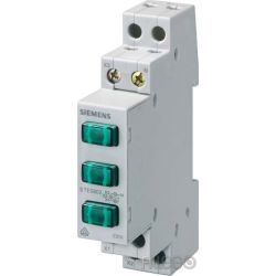 Siemens IS Phasenmelder T=70mm,3Lampen 230V 5TE5802