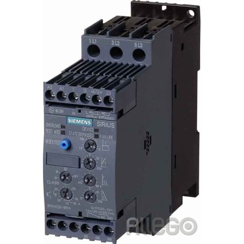 Bild: Siemens IS Sanftstarter Sirius 12,5A 3RW4024-1BB04