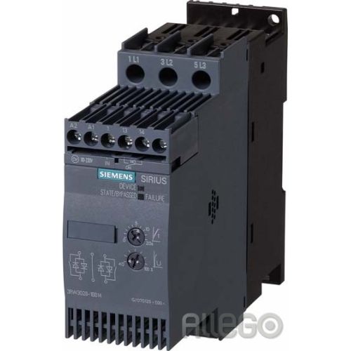 Bild: Siemens IS Sanftstarter Sirius 18,5kW 3RW3028-1BB14