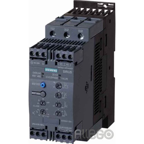 Bild: Siemens IS Sanftstarter Sirius 22kW/400V,24V 3RW4036-1BB04