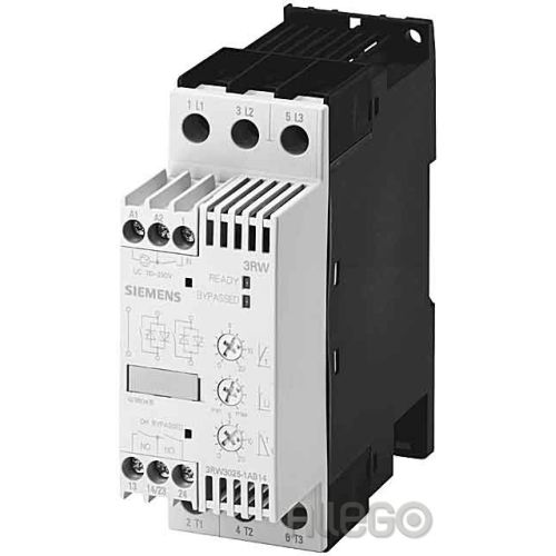 Bild: Siemens IS Sanftstarter Sirius 25A 3RW3026-1BB14