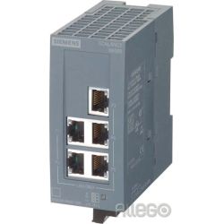 Siemens IS Scalance XB005 IE Switch 6GK5005-0BA00-1AB2