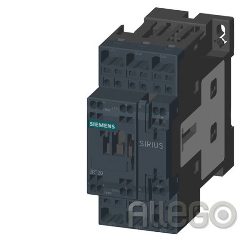 Bild: Siemens IS Schütz 230AC 11KW 1S+1Ö 3p. 3RT2026-2AP00