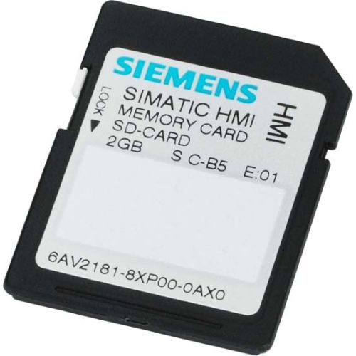 Bild: Siemens IS SD-Karte 512MB 6AV6671-8XB10-0AX1