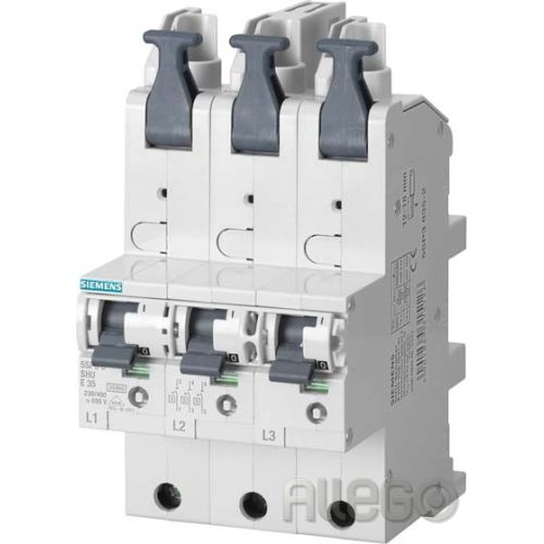 Bild: Siemens IS SHU-Schalter 3x1p,E 35A,230/400V 5SP3835-2