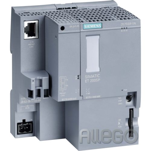 Bild: Siemens IS Simatic Zentralbaugruppe 200kB 6ES7512-1DK01-0AB0