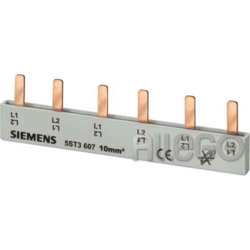 Bild: Siemens IS Stiftsammelschiene 2-phasig, 1016mm 5ST3705