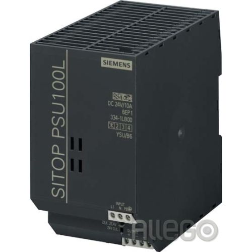 Bild: Siemens IS Stromversorgung 1-ph.,24VDC,10A,IP2 6EP1334-1LB00