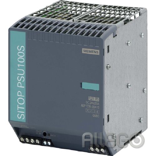 Bild: Siemens IS Stromversorgung 1-ph.,24VDC,20A,IP2 6EP1336-2BA10