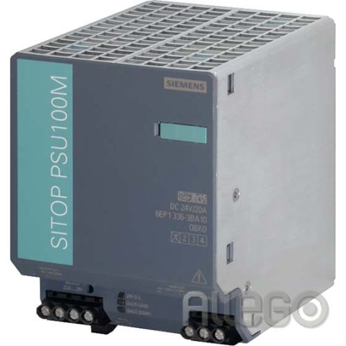 Bild: Siemens IS Stromversorgung 1-ph.,24VDC,20A,IP2 6EP1336-3BA10