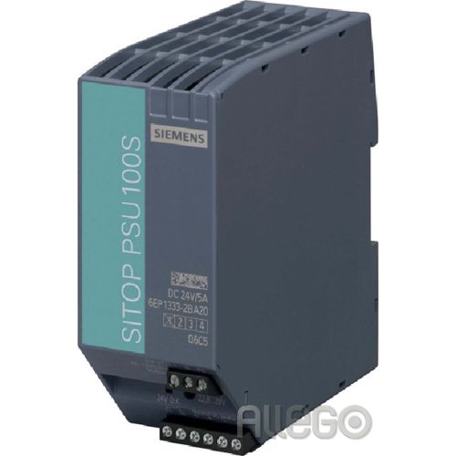 Bild: Siemens IS Stromversorgung 1-ph.,24VDC,5A,IP20 6EP1333-2BA20