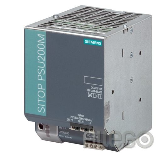 Bild: Siemens IS Stromversorgung 2-ph.,24VDC,10A,IP2 6EP1334-3BA10