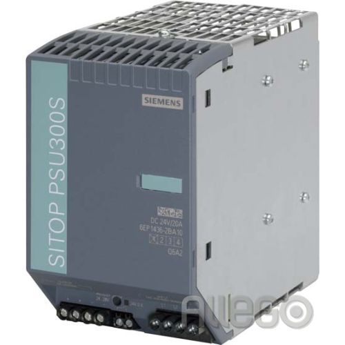 Bild: Siemens IS Stromversorgung 3-ph.,24VDC,20A,IP2 6EP1436-2BA10