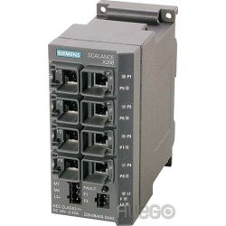 Siemens IS Switch Scalance 8x100MBit/s RJ 6GK5208-0BA10-2AA3