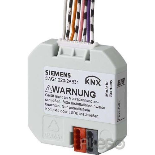 Bild: Siemens IS Tasterschnittstelle 4-Fach 5WG1220-2DB31