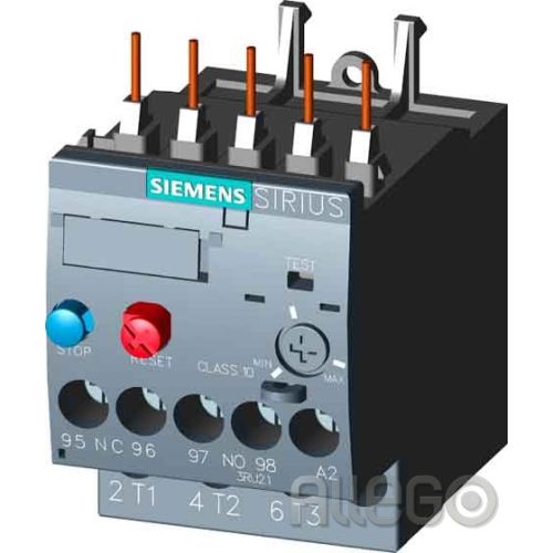 Bild: Siemens IS Überlastrelais 0,90-1,25A 3RU2116-0KB0