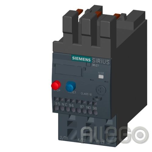 Bild: Siemens IS Überlastrelais 1,1-1,6A S00 3RU2116-1AC0