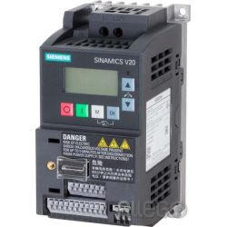 Siemens IS Umrichter Sinamics 0,25kW mit 6SL3210-5BB12-5BV1