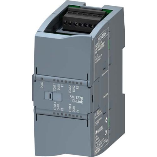 Bild: Siemens Kompakt S7-1200 IO Link-Master 6ES7278-4BD32-0XB0