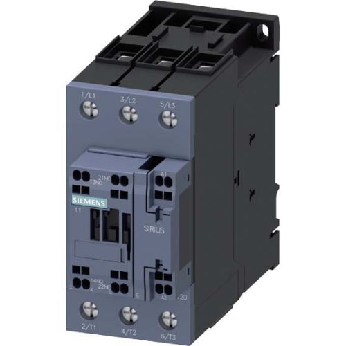 Bild: Siemens Koppelschütz AC 3: 22kW/400V 3RT2036-3KB40