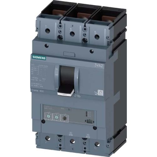 Bild: Siemens Leistungsschalter 3VA2 IEC Frame 3VA2463-5HL32-0AA0