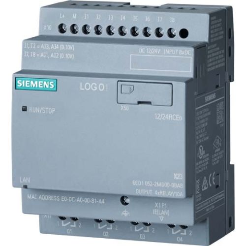 Bild: Siemens LOGO! 12/24RCEO 6ED1052-2MD08-0BA2