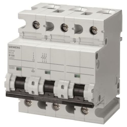 Bild: Siemens LS-Schalter C100A,3pol,T=70,10kA 5SP4391-7