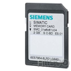 Siemens Memory Card 3,3V, 256MByte 6ES7954-8LL03-0AA0