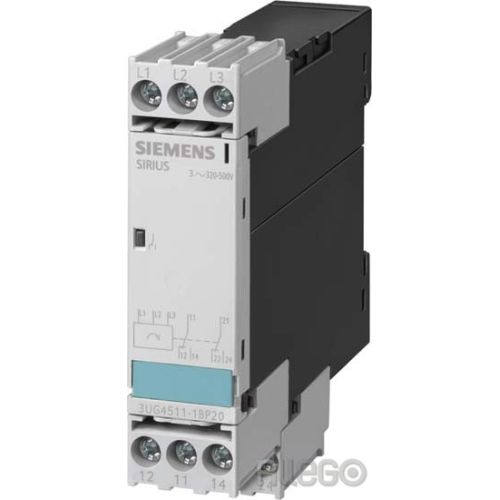 Bild: Siemens Phasenfolgeüberwachung 3x 360-520VAC 1 3UG4511-1AP20