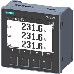 Siemens Schalttafelmessgerät 7KM3120-0BA01-1DA0