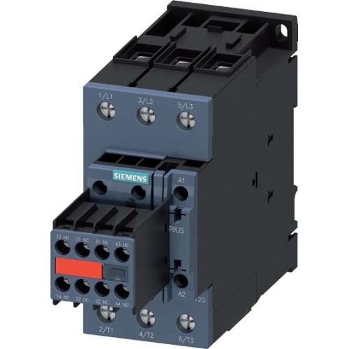 Bild: Siemens Schütz 30kW/400V, 2S+2Ö 3RT2037-1NB34-3MA0