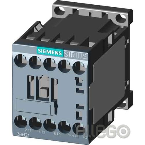 Bild: Siemens Schütz 5,5kW/400V 1Ö 24VDC 3RT2017-2FB42