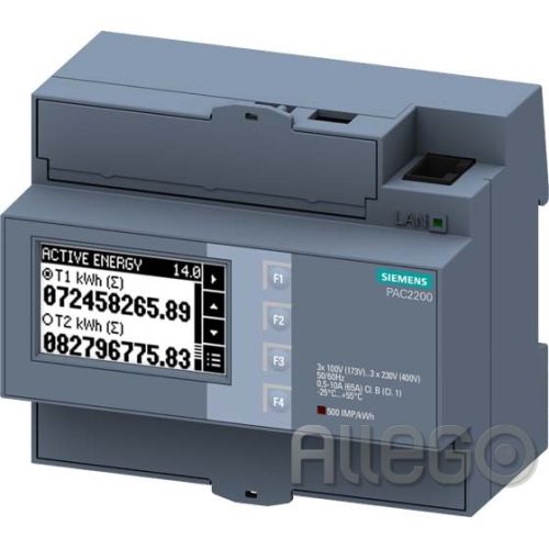 Bild: Siemens SENTRON, Messgerät 7KM2200-2EA40-1EA1 Siemens SENTRON, Messgerät 7KM2200