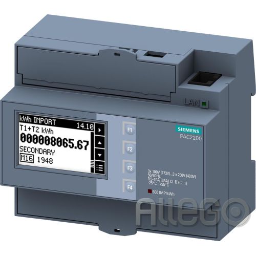 Bild: Siemens SENTRON Messgerät 7KM2200-2EA40-1JB1