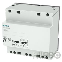 Siemens Sicherheitstransformator 230VAC 50Hz 8V 4AC3724-0