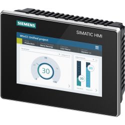 Siemens SIMATIC HMI 6AV2128-3GB06-0AX1 MTP700 Unif.Comfort Panel Touchbedienung