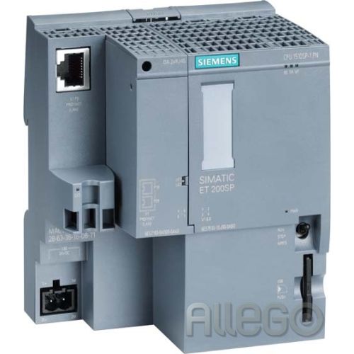 Bild: Siemens Simatic Zentralbaugruppe 100kB un 6ES7510-1DJ01-0AB0