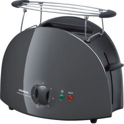 Siemens TT611032 Toaster schiefer/schwar