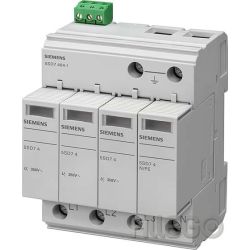 Siemens Überspannungsableiter Typ 2 5SD7464-1 Anforderungsklasse C, UC 350V Schu