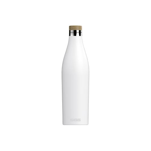 Bild: Sigg Flasche Mer.White 0,7l