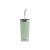 Bild: Sigg Mug Milky Green 0,6l isolierter Trinkbecher aus Edelstahl mit Trinkhalm