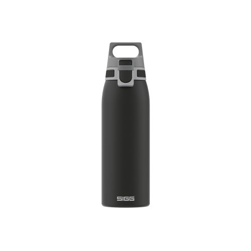 Bild: Sigg Trinkflasche Shield One Black 1l schwarz