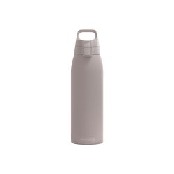 Sigg Trinkflasche Shield Therm One Dusk, 1 l, bis zu 72h kalt/10h heiß