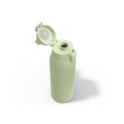 SIGG Trinkflasche Shield Therm One Eco Green, 1 l, bis zu 72h kalt/10h heiß