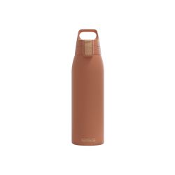 SIGG Trinkflasche Shield Therm One Eco Red, 1 l, bis zu 72h kalt/10h heiß